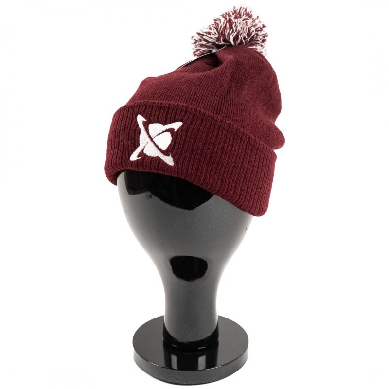 Burgundy wooly hat new arrivals