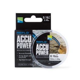 Free Delivery Preston Innovations Reflo Power Line 100m Spool 