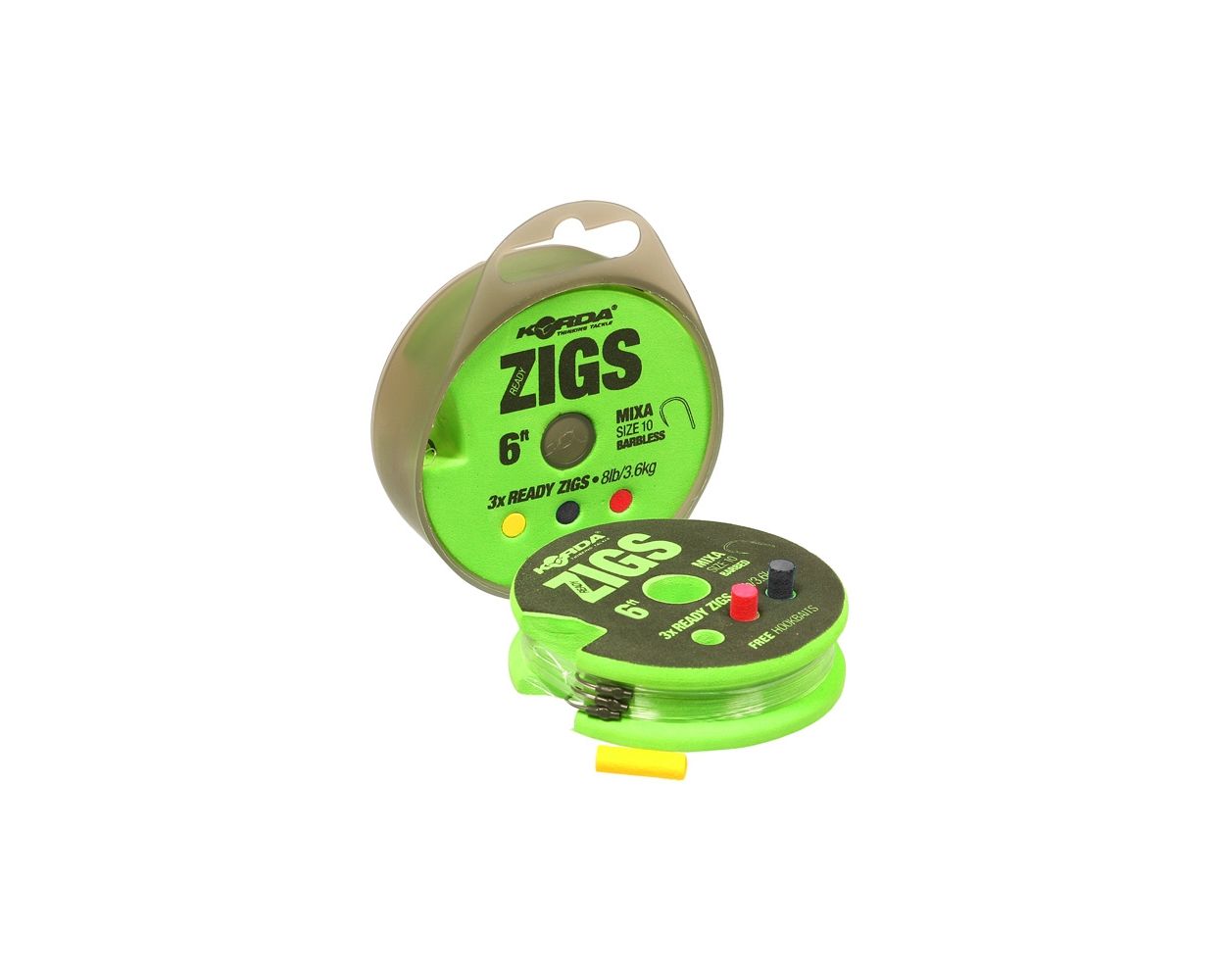 Korda Ready Tied Zig Rigs