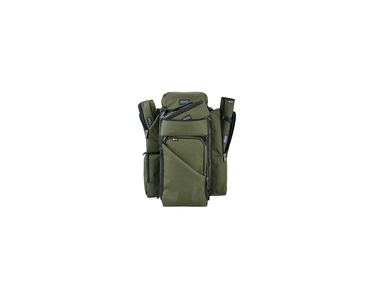 Aqua Large Rucksack Black Series