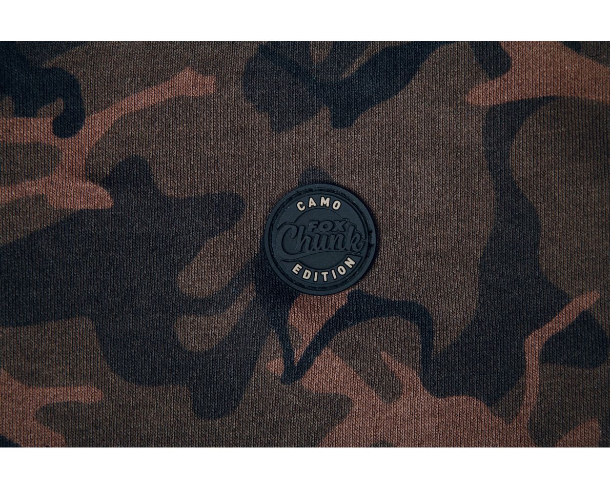 Fox Chunk Camo Funnel Neck Hoody Bristol Angling Centre
