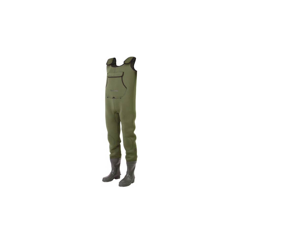 Daiwa Neoprene Chest Waders Size 8