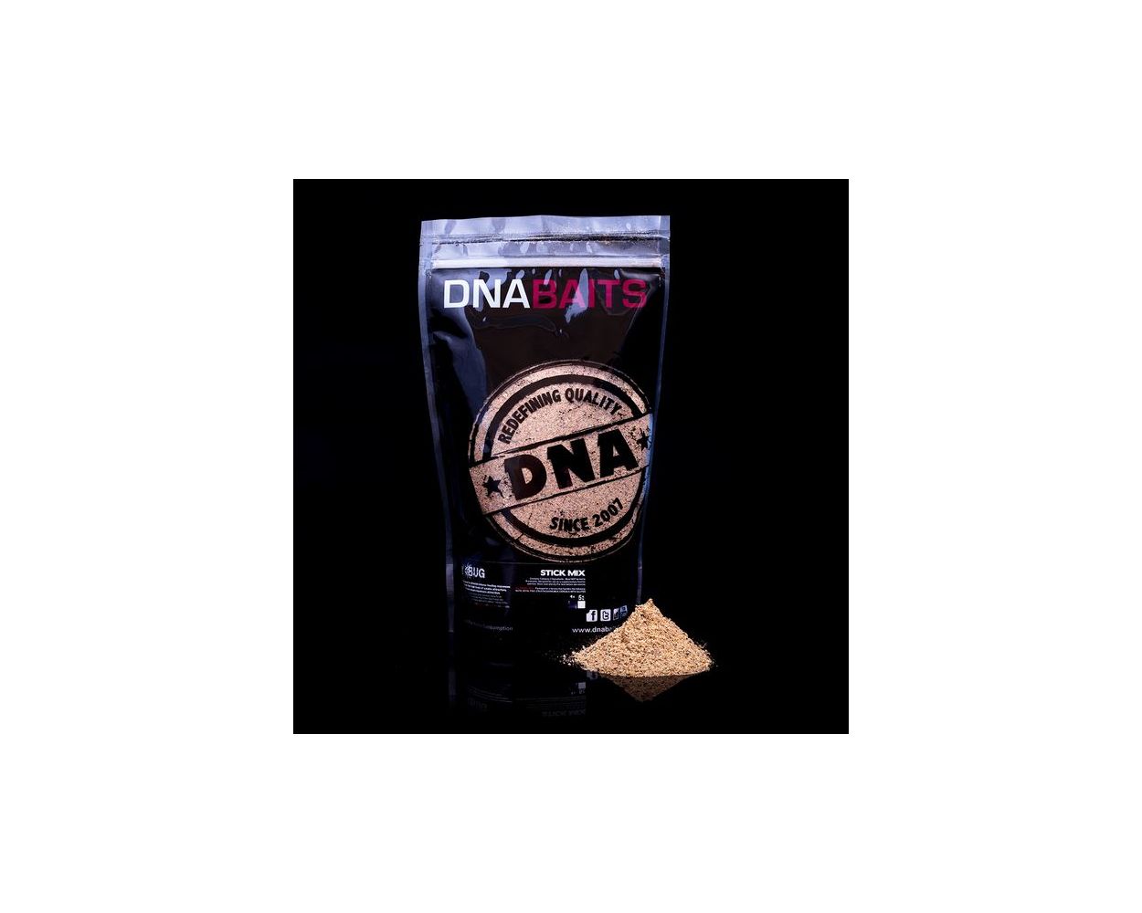 DNA Baits The Bug Stick Mix 1kg