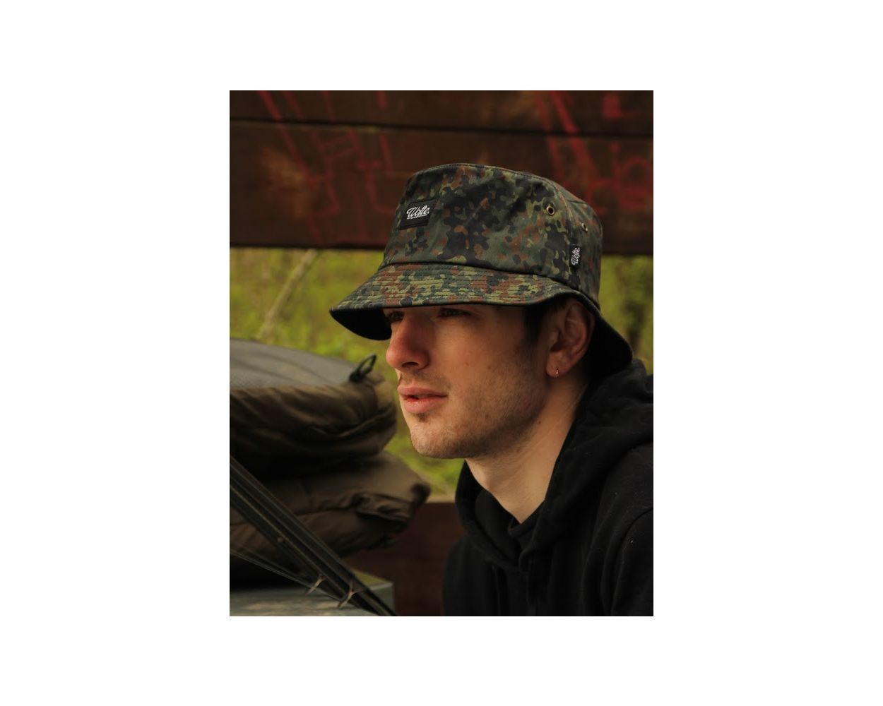 Wofte bucket hat top