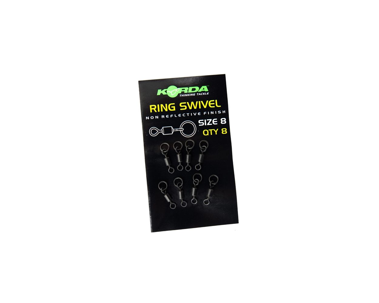 Korda Ring Swivels - Bristol Angling Centre