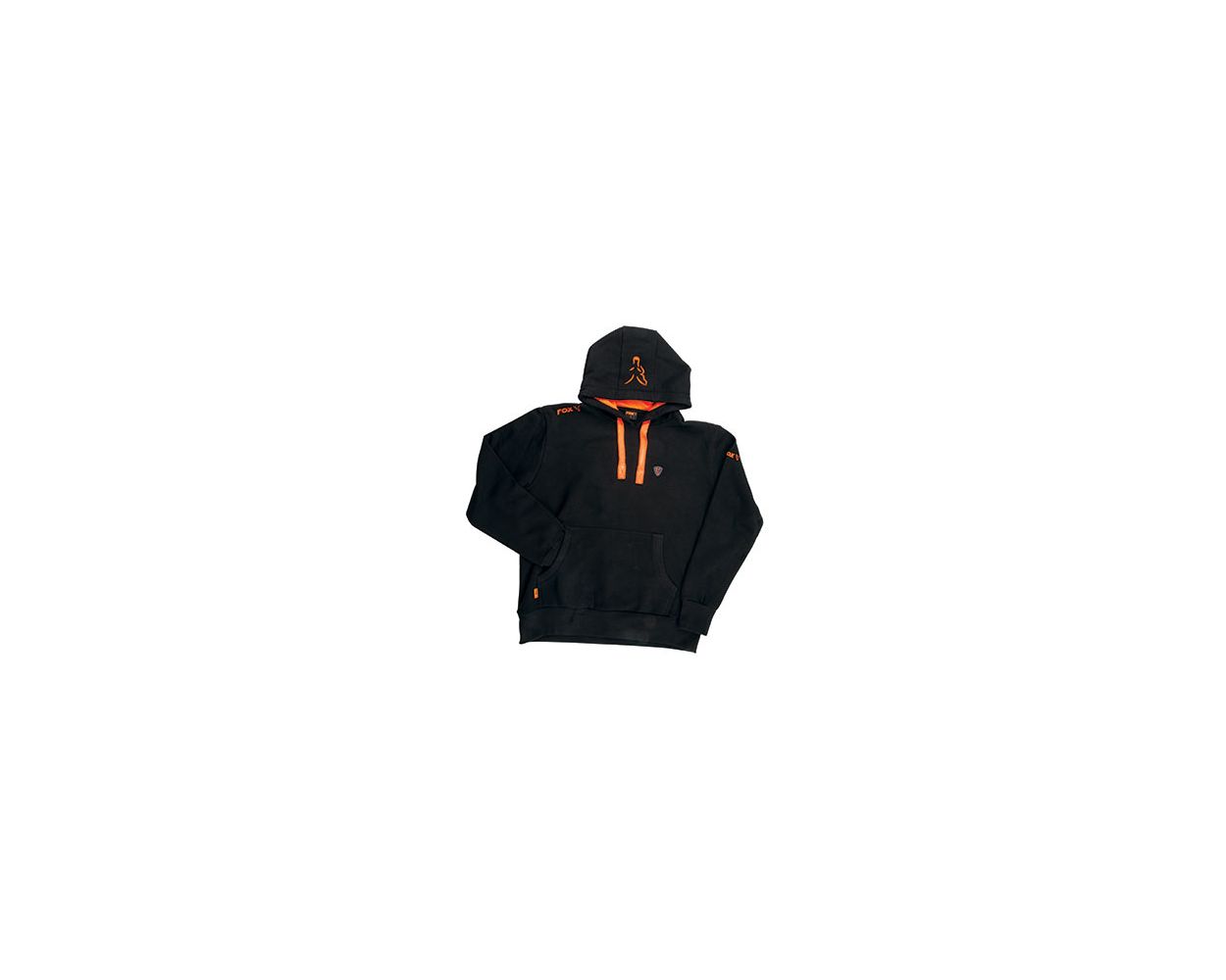 Bristol Angling Centre Fox Chunk Black Orange Hoody