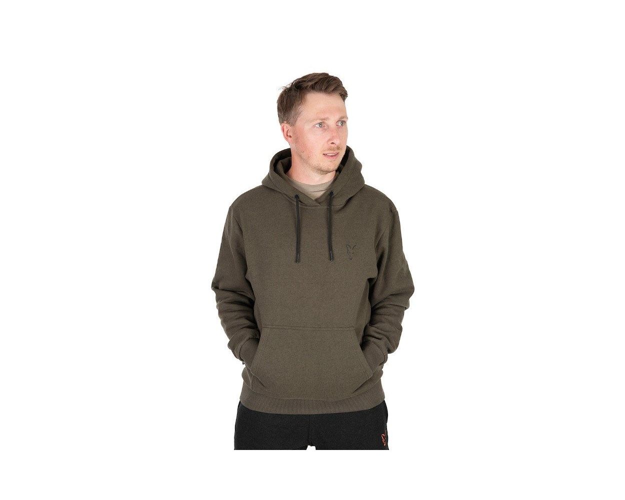 Fox green and black hoodie clearance