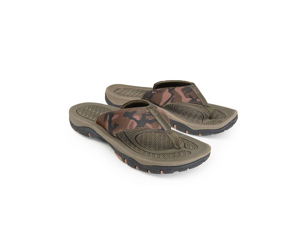 Fox Flip Flops Camo Khaki