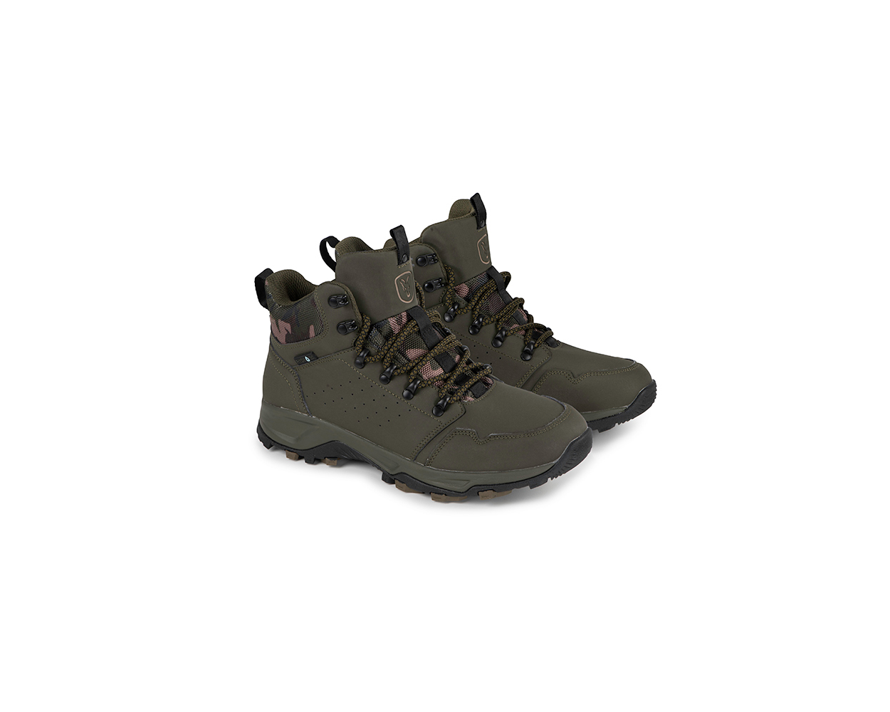 Fox Khaki Camo Boots