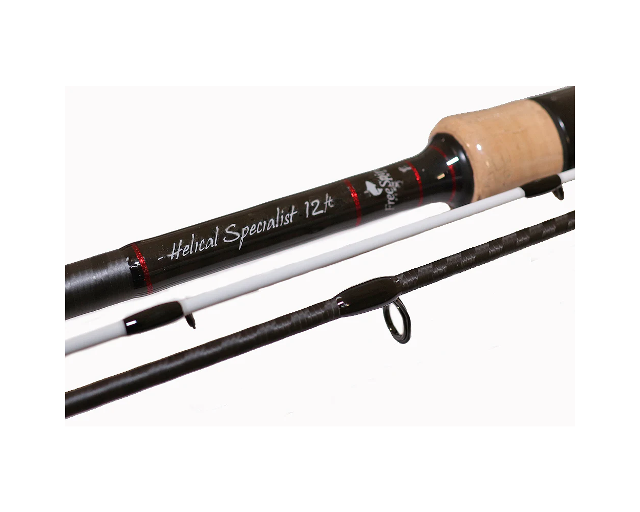 Free Spirit Helical Barbel Rod 12ft 1.75lb tc Two Tips