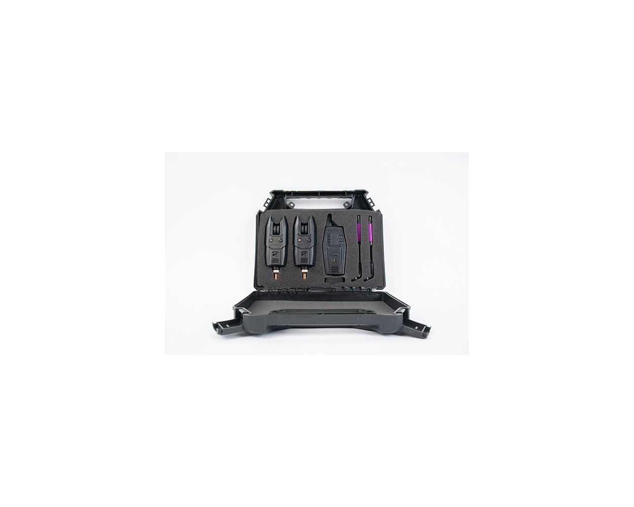 Korum KBIR 2 Rod Alarm Presentation Set