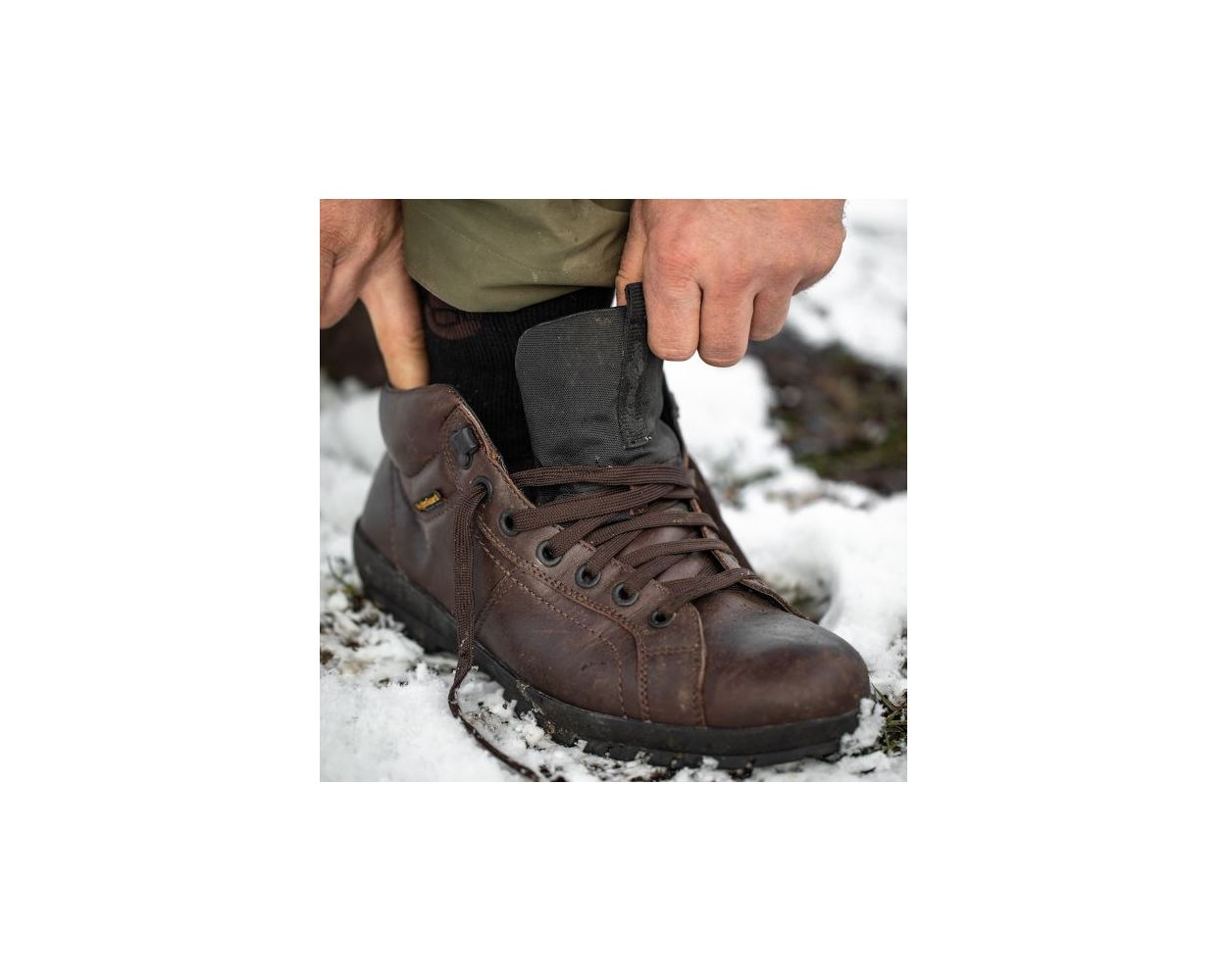 Korda fishing boots top