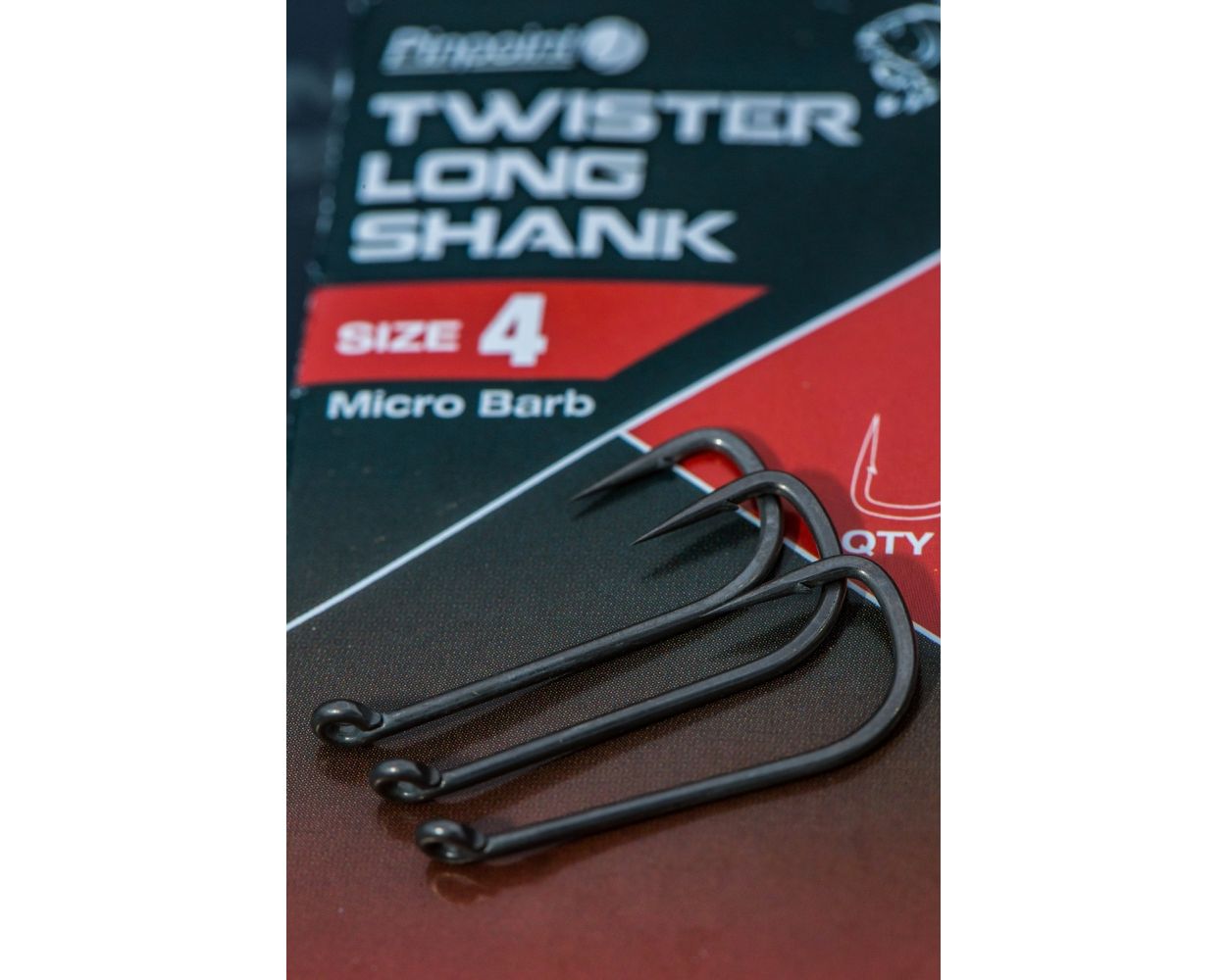 Nash Pinpoint Twister Long Shank Hook - Bristol Angling Centre