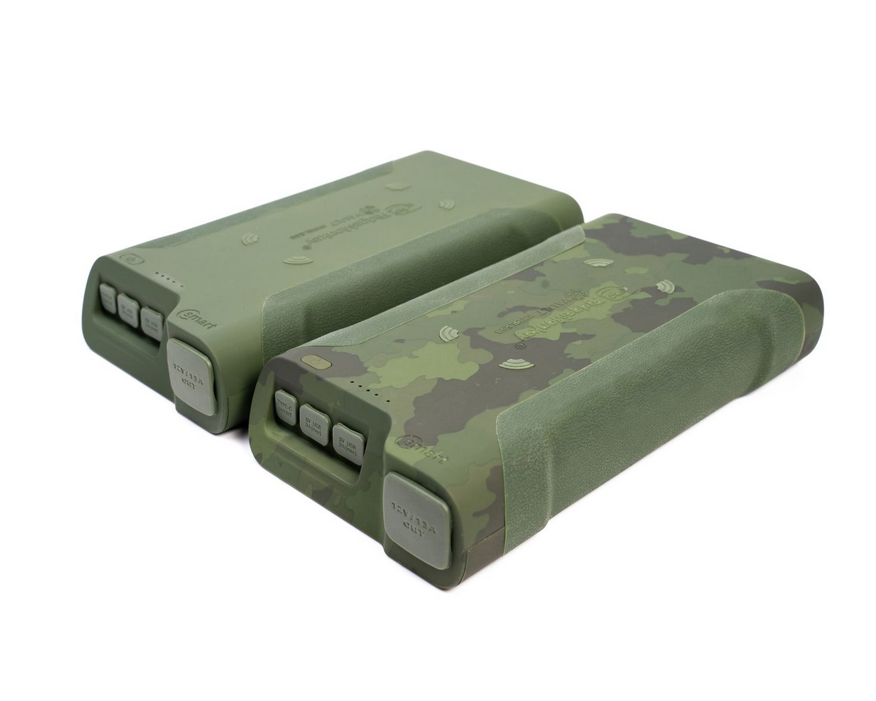 Green or Camo In Stock Ridgemonkey C-Smart 42150mAh Wireless Vault Power Pack 