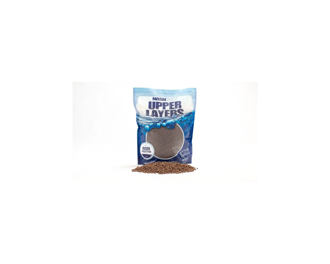 Nash Upper Layers Riser Pellet Plus 1.6kg