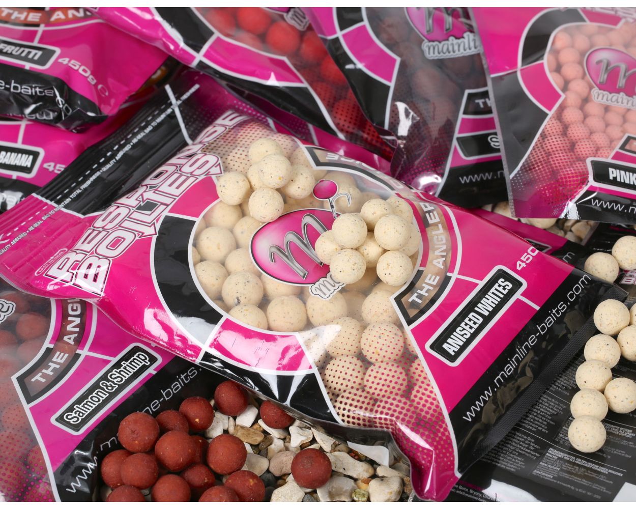 Mainline Response Shelf Life Boilies 450g Bristol Angling Centre