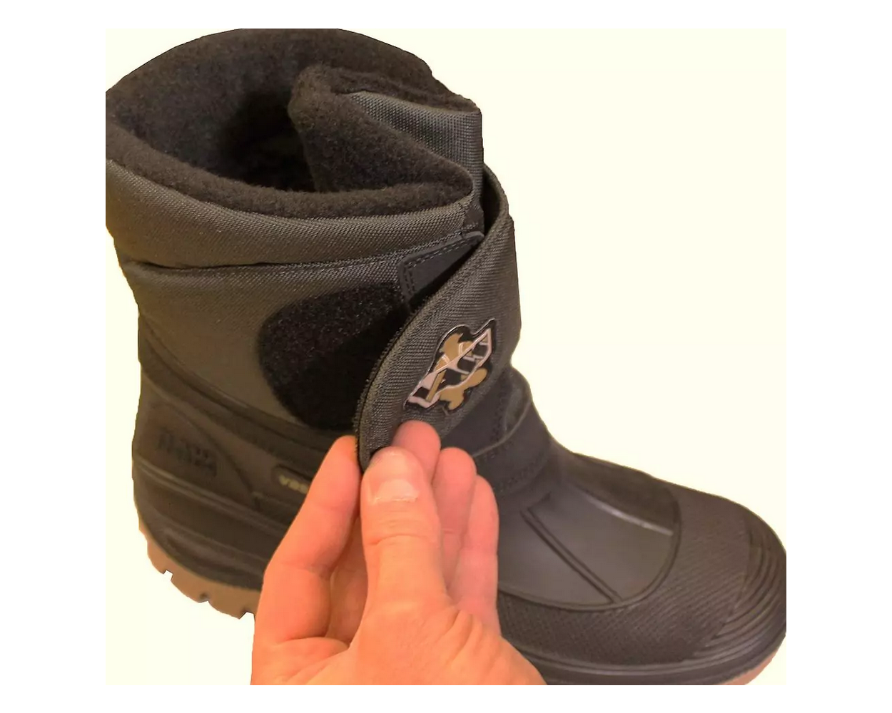 Vass fleece lined boots size 1 cheap