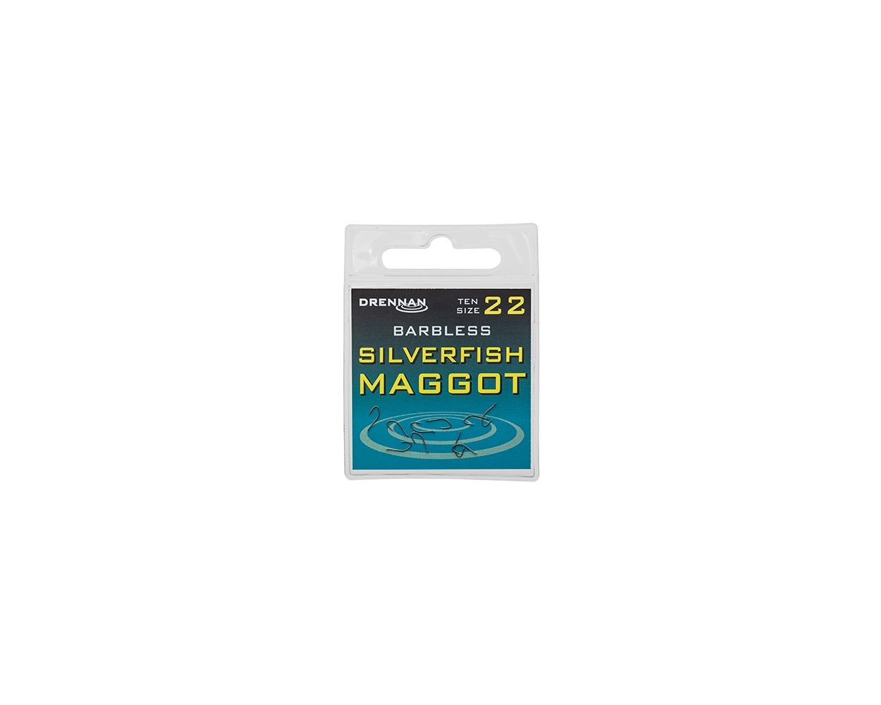 Drennan Silverfish Maggot Barbless Hooks All Sizes 
