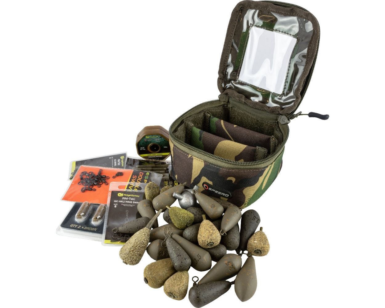 Speero Lead Pouch Green 