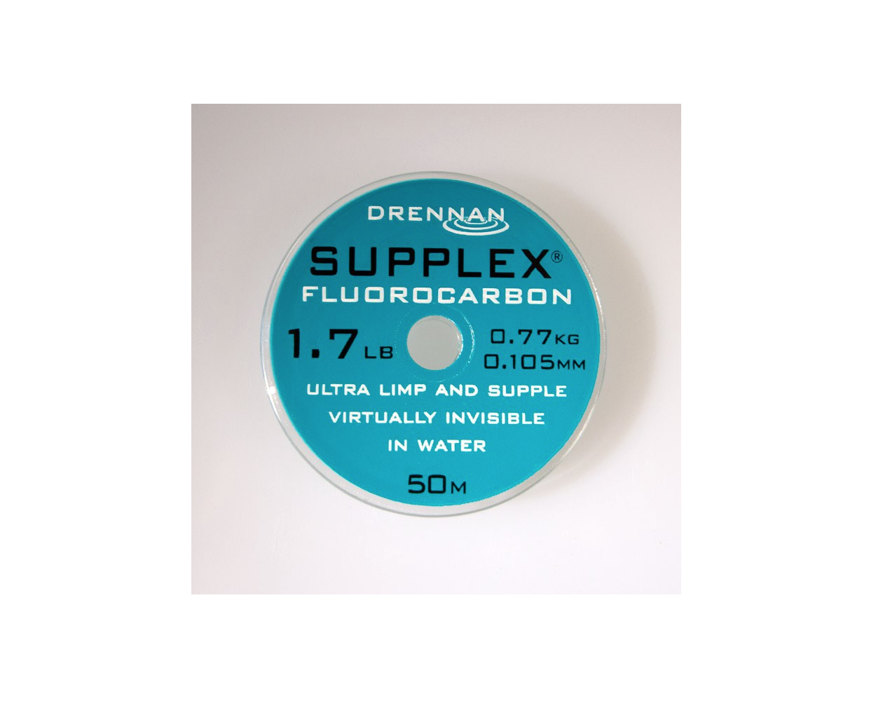 Drennan Supplex Fluorocarbon Line 50m ALL SIZES 