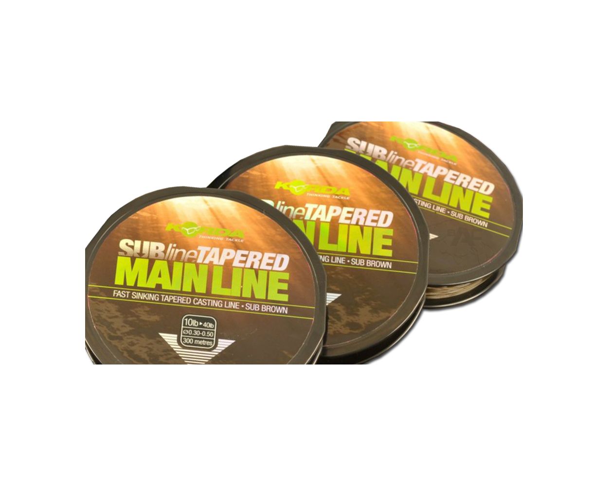 Korda Sub Line Tapered Mainline