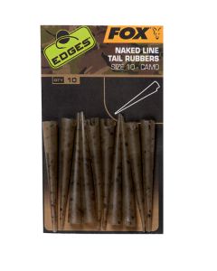 Fox Edges Camo Naked Line Tail Rubbers