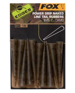 Fox Edges Camo Power Grip Naked Line Tail Rubbers