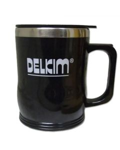Delkim Logo Travel Mug