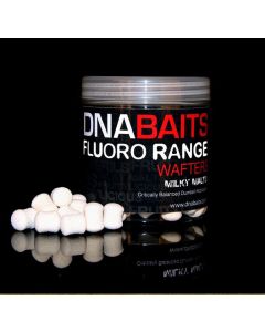 DNA Baits Milky Malts Fluro Dumbell wafter - Large