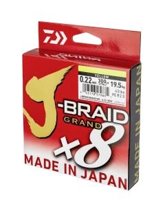 Daiwa J-Braid Grand X8 Braided Mainline