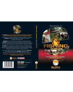 Fishing Gurus Season 5 Dvd
