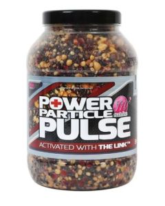 Mainline Baits Power Plus Particles - The Pulse with Added Link