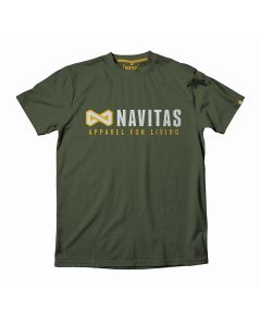 Navitas Corporate Tee - Green