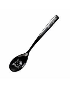 Carplife Black Etched Spoon