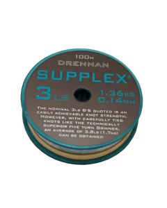 Drennan Supplex Hooklength Rig Line 50m Spools 