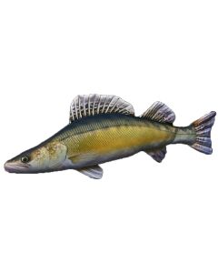 36cm long Novelty Fish Gift Gaby Soft Toy MINI MIRROR CARP 