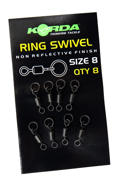 Big Eye & Micro All Available Ring Size 8 & 11 Flexi Korda Swivels 