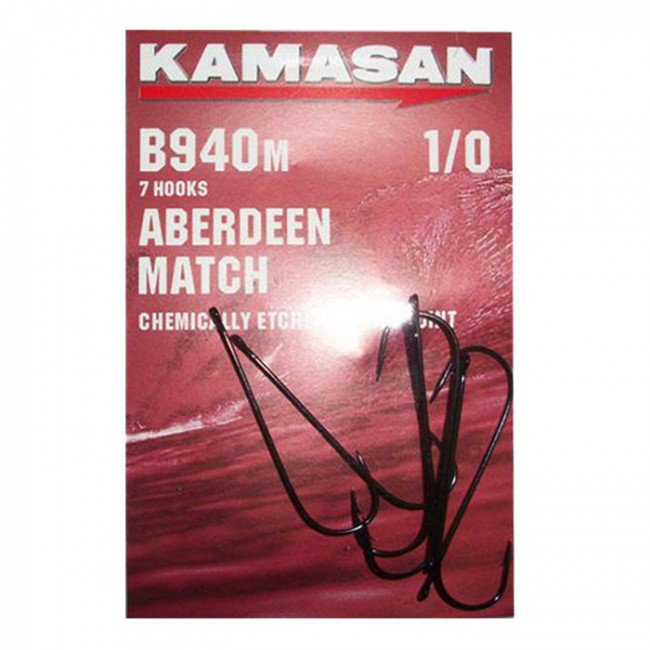 Kamasan b940m aberdeen match hooks size 2 . 