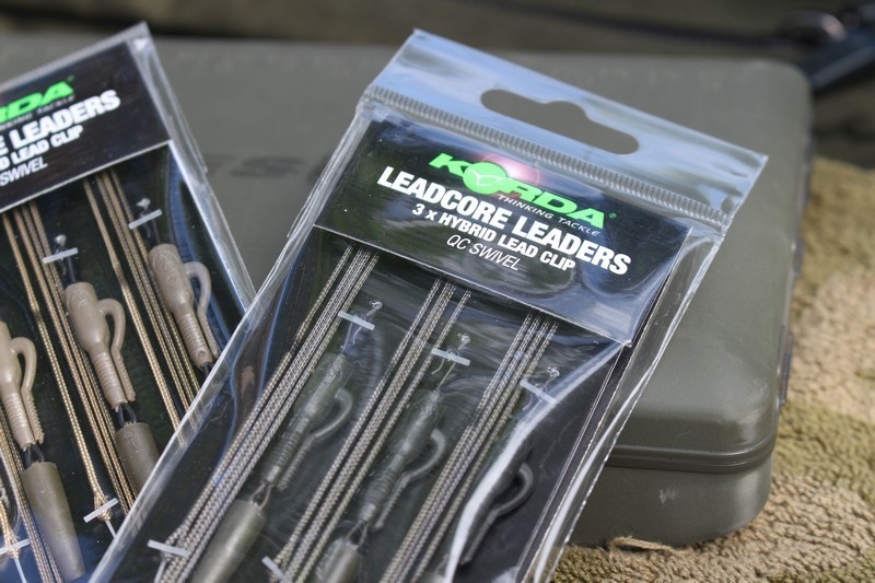 ESP 1 M leadcore lead clip Leaders 3 Per Pack