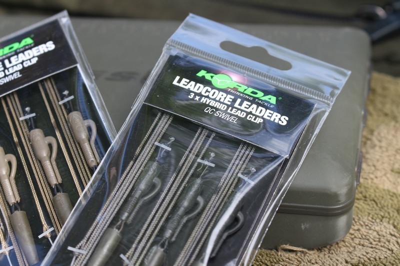 Korda QC Hybrid Lead Clip Leadcore Leaders - Bristol Angling Centre