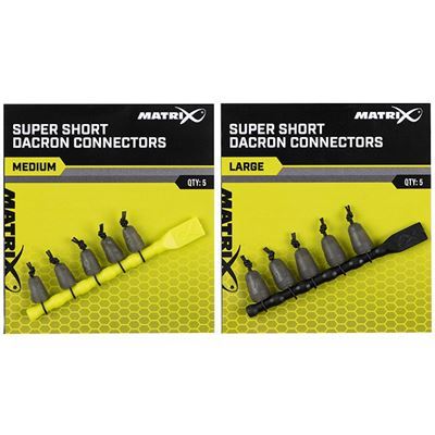 dronken Scepticisme Nieuwsgierigheid Matrix Super Short Dacron Connectors