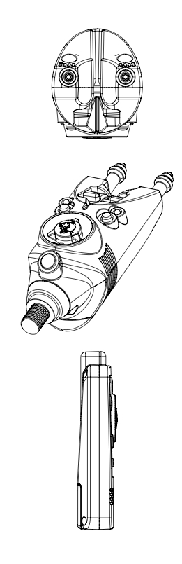 Nash R3 Bite Alarm concept drawing