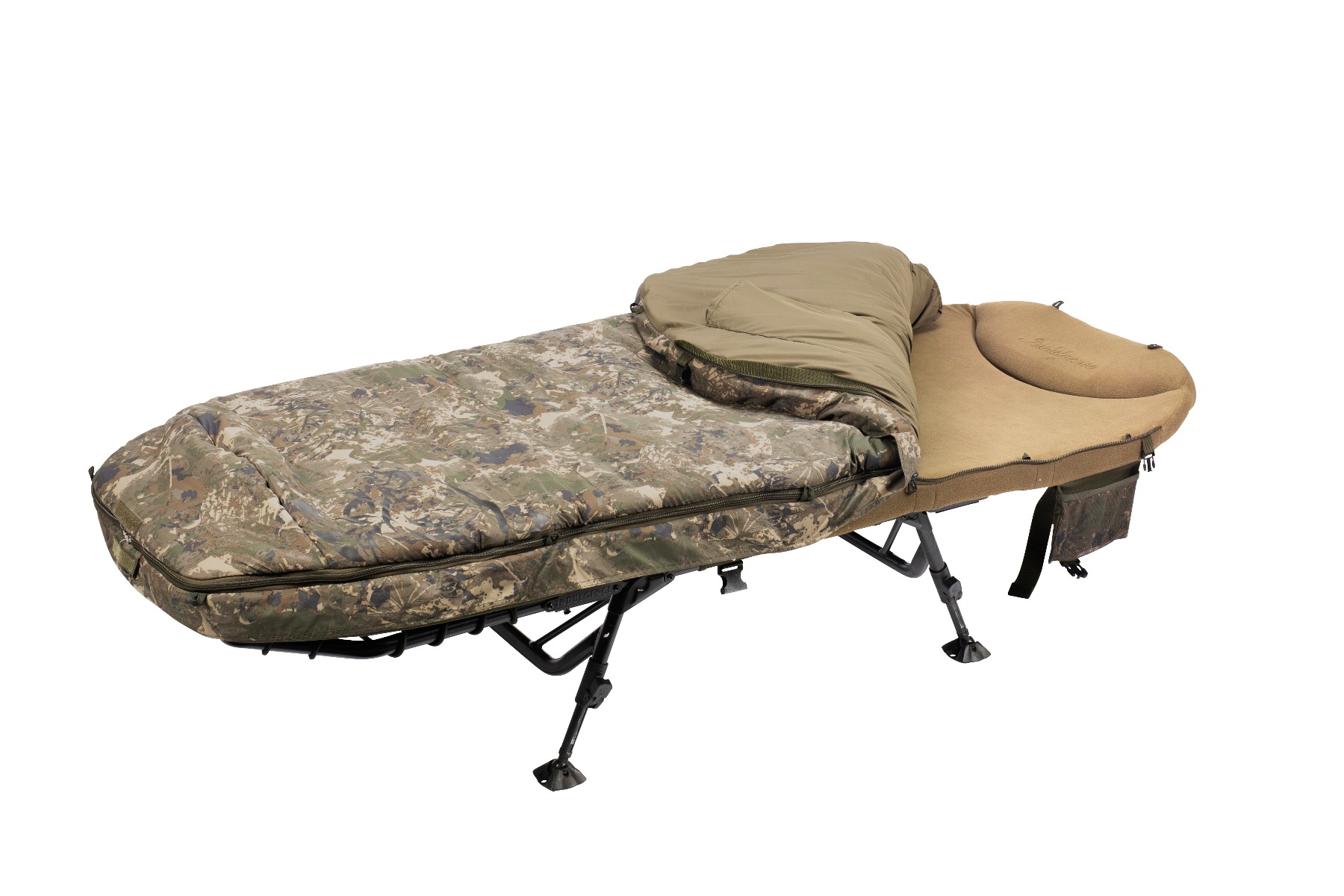 Nash indulgence ss4 wideboy bedchair 5 season sleep system clearance