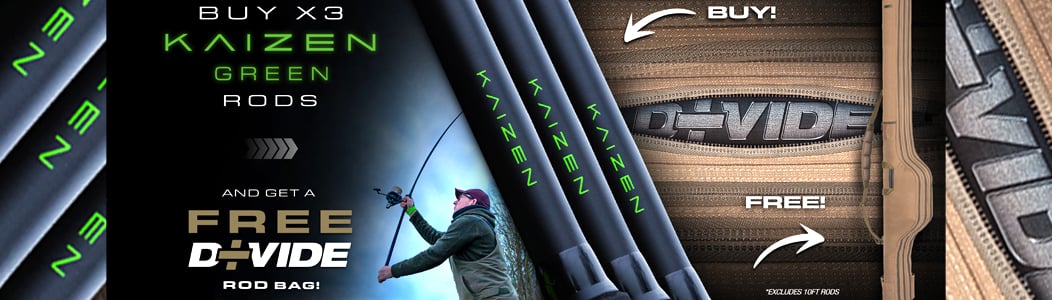 Korda Kaizen Green - Fast and FREE Delivery 