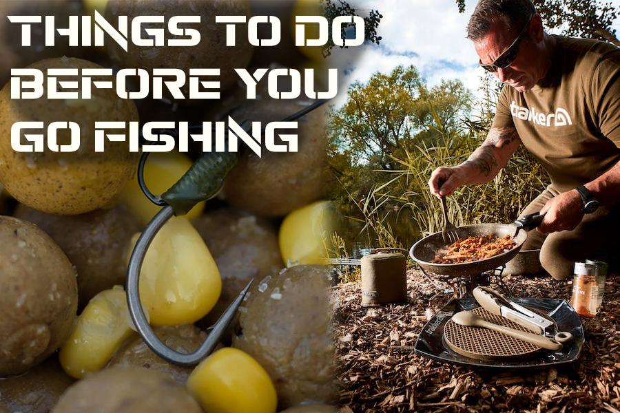 Preparation - Things you should do the day before going fishing