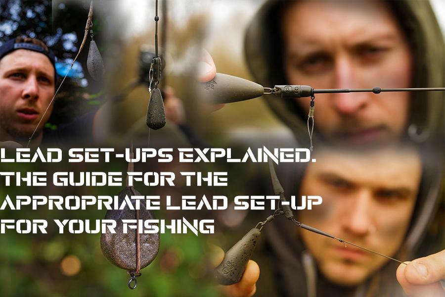 Lead Set-Ups Explained. The Guide For The Appropriate Lead Set-Up for Your Fishing