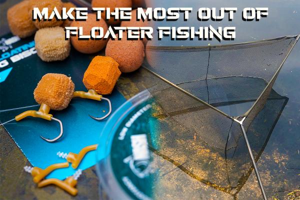Surface Fishing - How to Make the Best Of Your Floater Fishing and Catch More Carp!