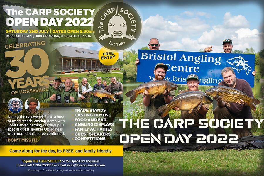The Carp Society Open Day 2022