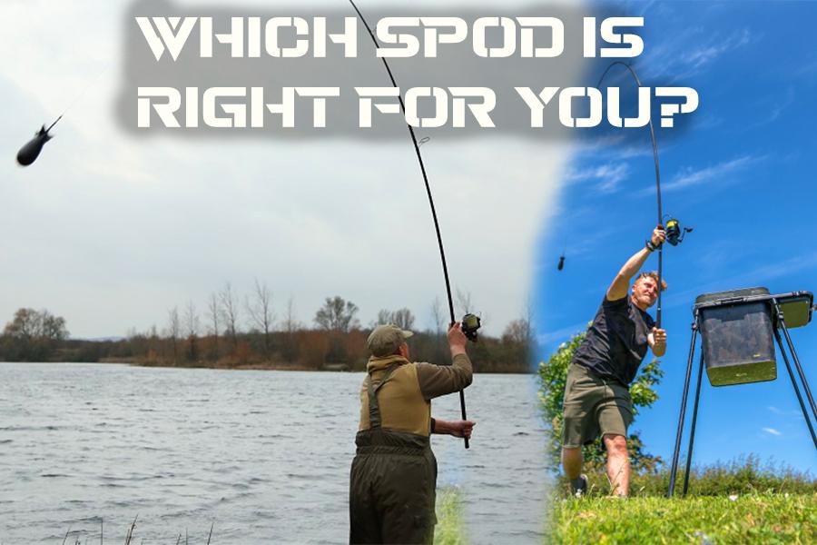 Spombs - Which Spod is Suited for My Angling?