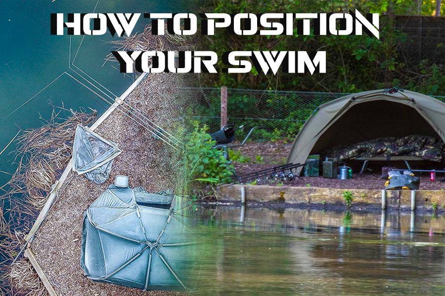How To Lay Your Swim Out To Make Your Fishing Easier